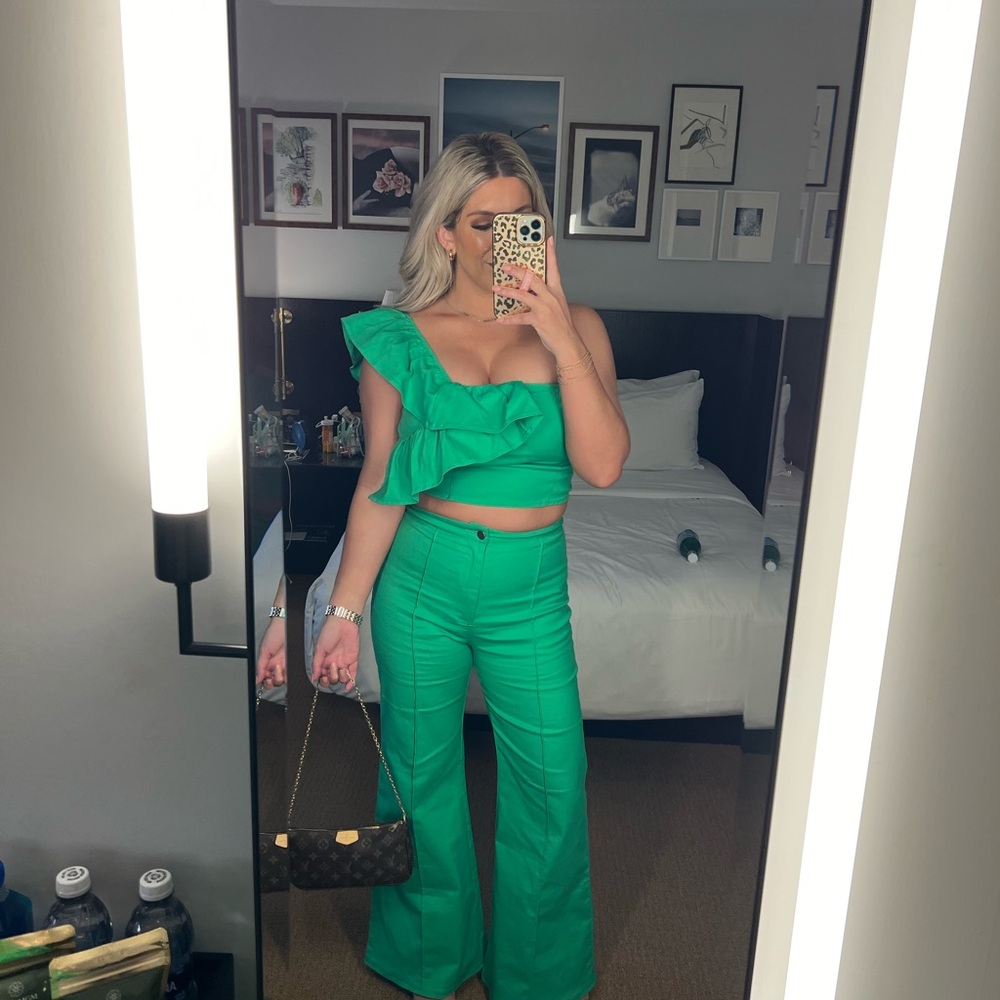 Green Women's Set - Worn once
